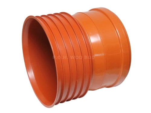 Złączka K2-Kan na bosy koniec PVC-U DN250