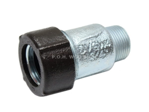 Złączka zaciskowa GZ 3/4" GEBO QA