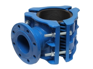 Nasuwka siodłowa DN300 312-345mm DN150 TREPI FL