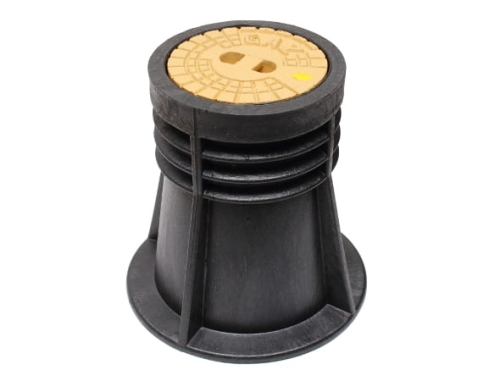 Skrzynka do zasuw duża DIN 4056 gaz