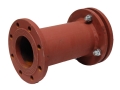 Półkompensator stalowy DN100 108 PN10