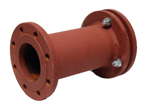 Półkompensator stalowy DN100 108 PN10