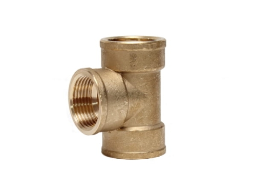 Trójnik mosiężny 3/4"