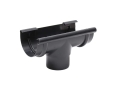 Lej spustowy PVC-U 75 63 grafit