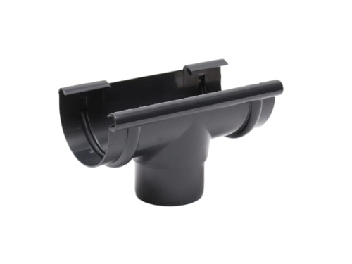 Lej spustowy PVC-U 75 63 grafit