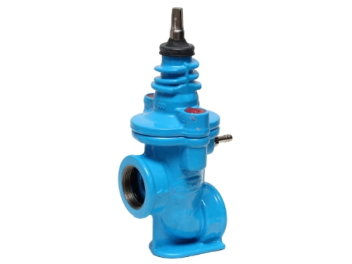 Zawór do przyłączy domowych z samoczynnym odwodnieniem 6/4" nr kat. 2491