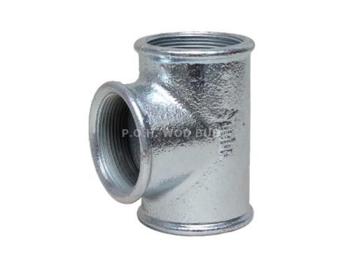 Trójnik ocynkowany 2" nr 130 GEBO