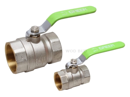 Zawory kulowe Green