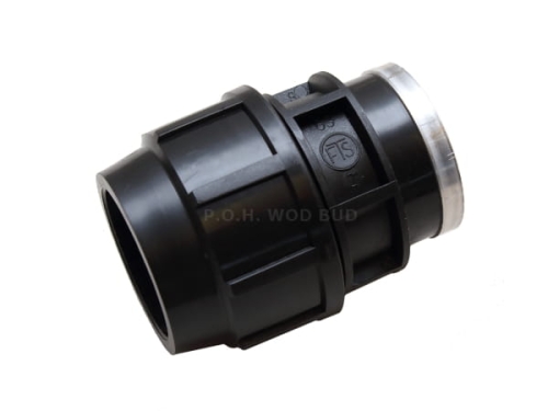 Złączka skręcana do rur PE 63mm x 2" GW