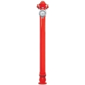 Hydrant GGG DN100 Rd=1500 PN10 HN3 czerwony