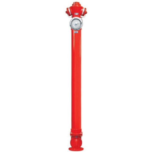 Hydrant GGG DN100 Rd=1500 PN10 HN3 czerwony