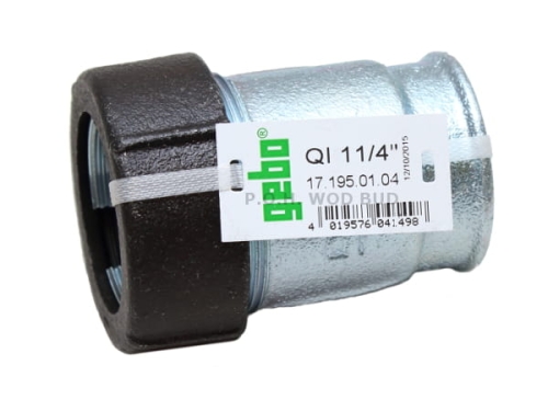 Złączka zaciskowa GW 5/4" GEBO QI