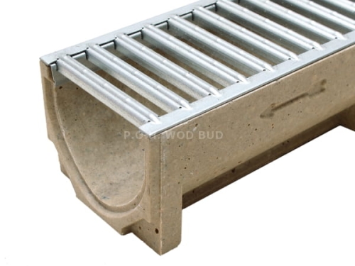 Kanał ACO Self Euroline ocynk 1m