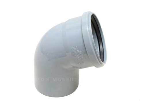 Kolano kanalizacyjne HT PP 110 < 67,3°
