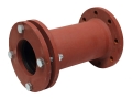 Półkompensator stalowy DN100 108 PN10