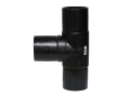 Trójnik wtryskowy PE100 SDR17 90x90 < 90° długi