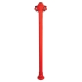 Hydrant GG DN80 Rd=1500 PN10 HN3 czerwony
