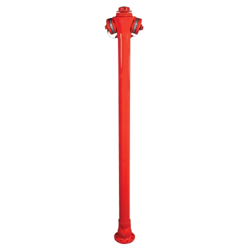 Hydrant GG DN80 Rd=1500 PN10 HN3 czerwony