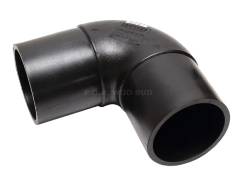 Kolano wtryskowe PE100 SDR17 110 < 90° długie