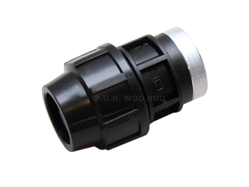 Złączka skręcana do rur PE 32mm x 1" GW