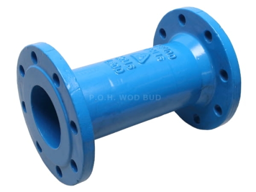 Króciec kołnierzowy FF GGG DN100 L=300 PN16