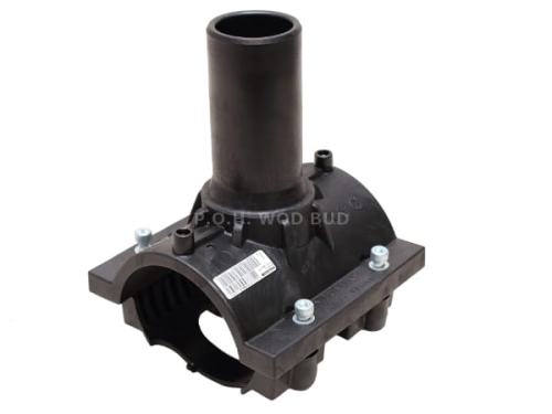 Siodło elektrooporowe do rur PE 110 x 63mm SA
