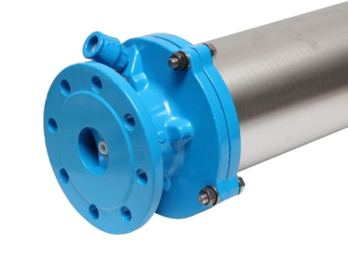 Zawór napowietrzająco-odpowietrzający DN80 dł. 1055mm nr kat. 9822
