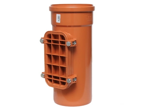 Rewizja kanalizacyjna (czyszczak) PVC-U 160