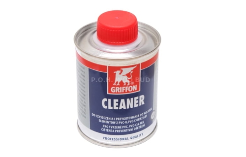 Oczyszczacz do PVC-U i PVC-C 125ml Griffon Cleaner