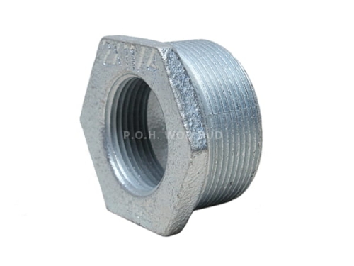 Redukcja ocynkowana 2 x 5/4" nr 241 GEBO