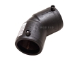 Kolano elektrooporowe do rur PE 63mm < 45° W 45