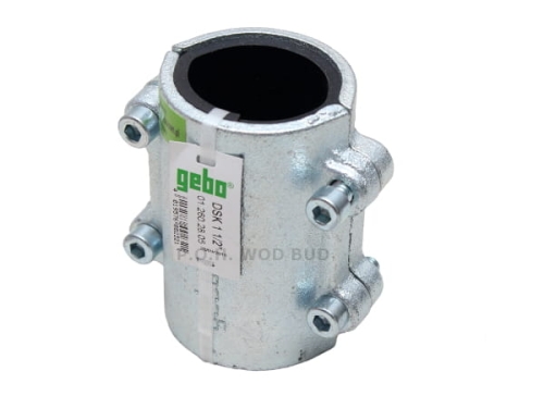 Obejma naprawcza 6/4"GEBO DSK