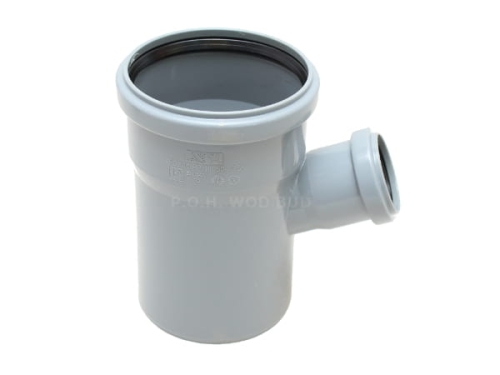 Trójnik kanalizacyjny HT PP 110 x 50 < 67,5°