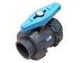 Zawór kulowy PVC-U 75mm VEEIV