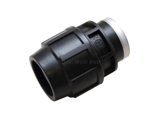 Złączka skręcana do rur PE 50mm x 6/4" GW