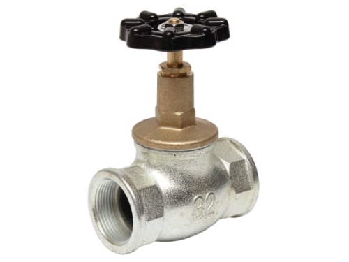 Zawór przelotowy prosty grzybkowy ocynkowany 5/4" M-83