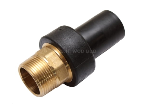 Adaptor doczołowy PE100 SDR11 40 x 5/4" GZ