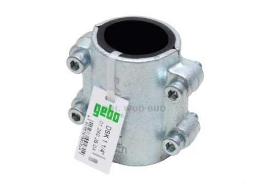 Obejma naprawcza 5/4"GEBO DSK