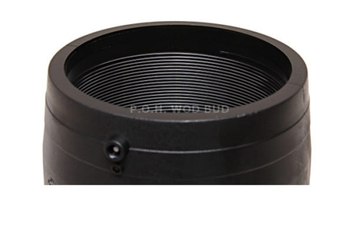 Niezatopione w tworzywie uzwojenie.