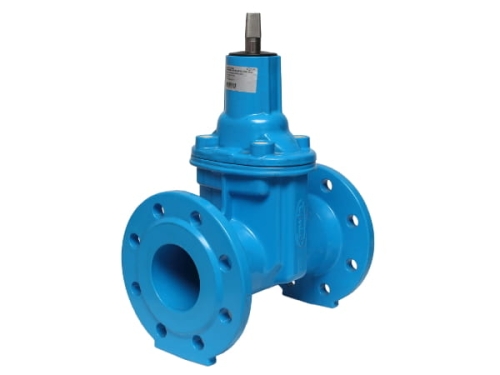 Zasuwa kołnierzowa pełnoprzelotowa F5 GGG/EPDM DN 80 PN16 nr kat. 4700E1