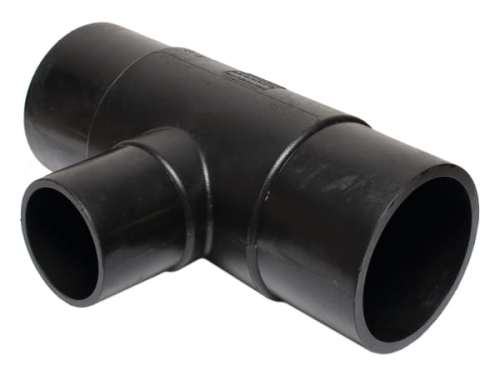 Trójnik wtryskowy redukcyjny PE100 SDR17 160x110 < 90° długi