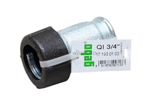 Złączka zaciskowa GW 3/4" GEBO QI