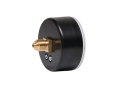 Manometr 63mm z przyłączem tylnym 1/4" zakres 0-10bar