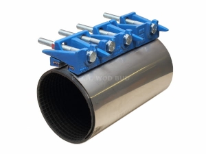 Opaska kłowa DN200 210-223mm L-200 Inoxgis