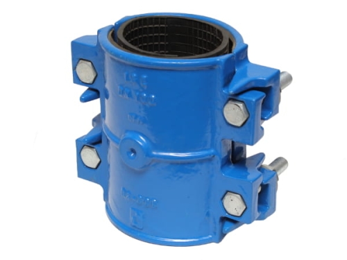 Nasuwka naprawcza dwudzielna DN100 DUEPI