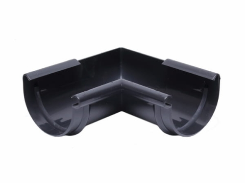Narożnik wewnętrzny PVC-U 75 grafit