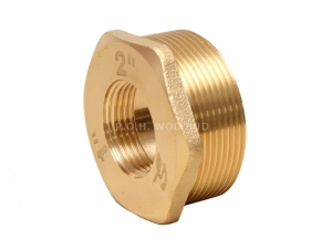 Redukcja mosiężna 2" x 5/4"