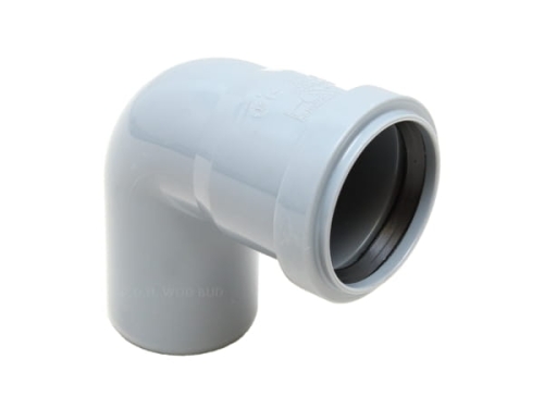 Kolano kanalizacyjne HT PP  50 < 87,3°